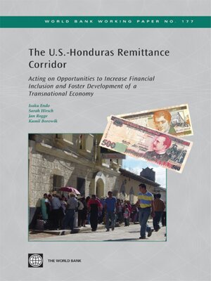cover image of The U.S.-Honduras Remittance Corridor